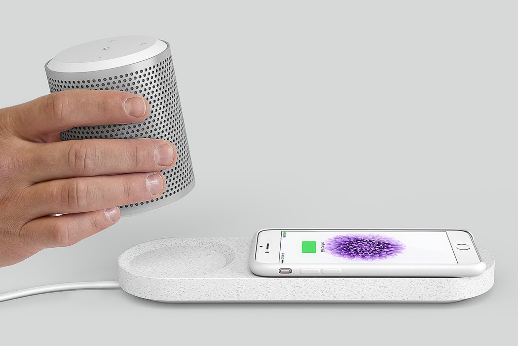 loudspeaker box，speaker，Wireless charging，Corian artificial stone，