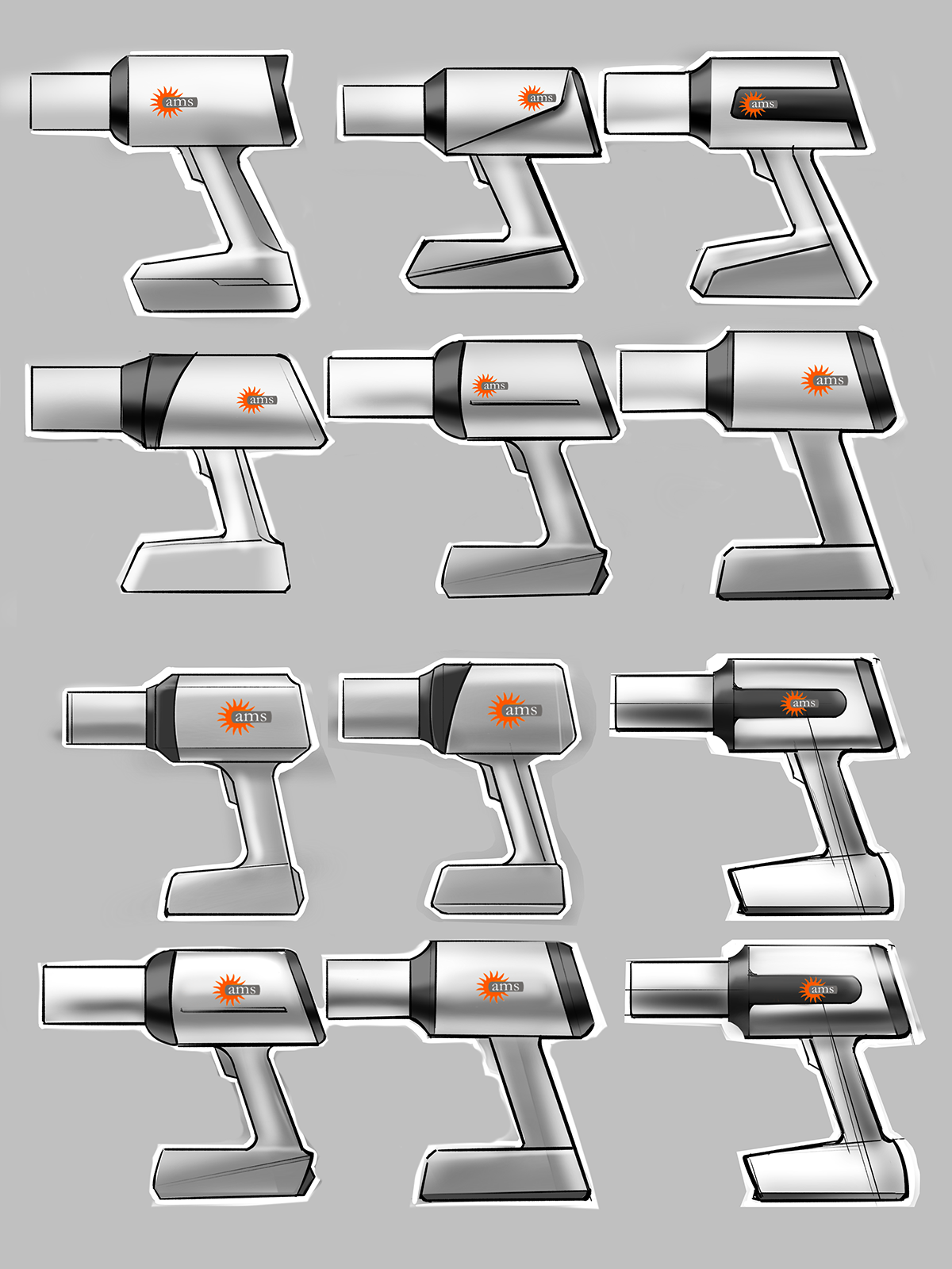 Medical products，Handheld device，X-ray machine，