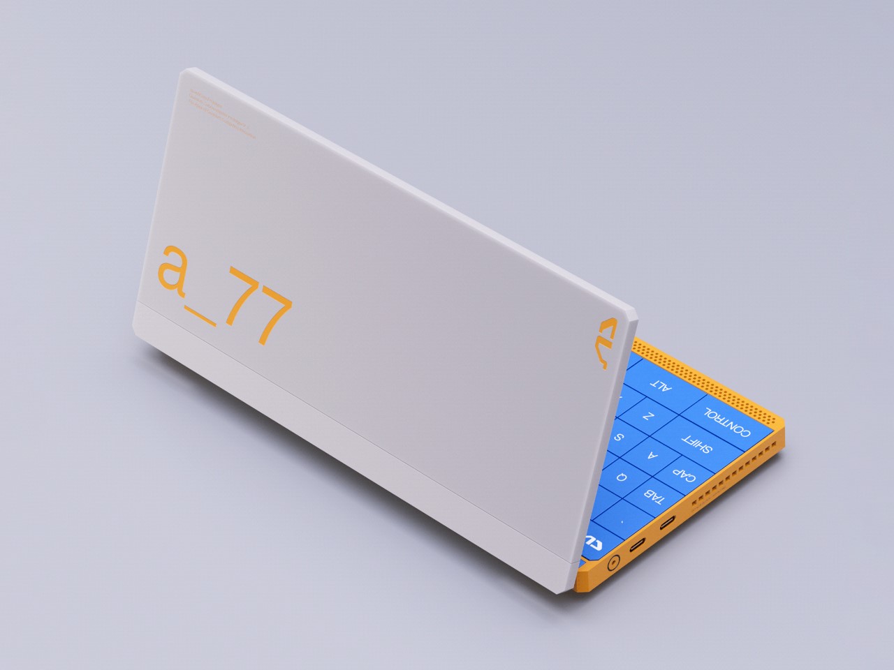 a_77，Notebook computer，conceptual design，Digital，