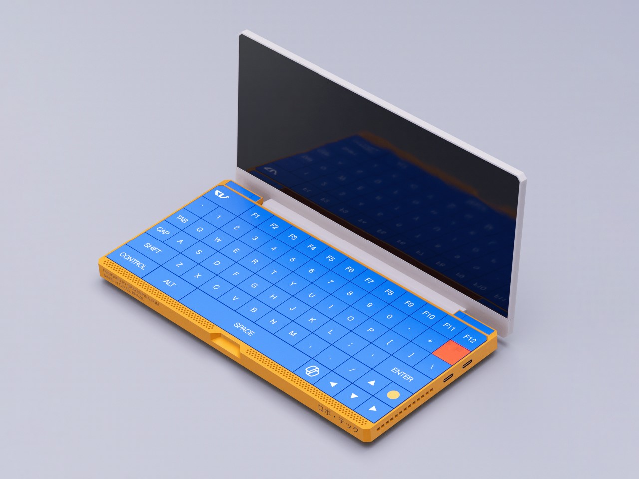 a_77，Notebook computer，conceptual design，Digital，