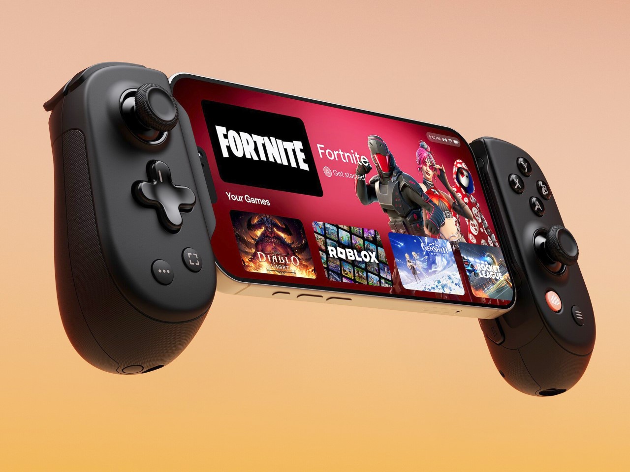 Backbone Pro，Game handle，Digital，electronic product，