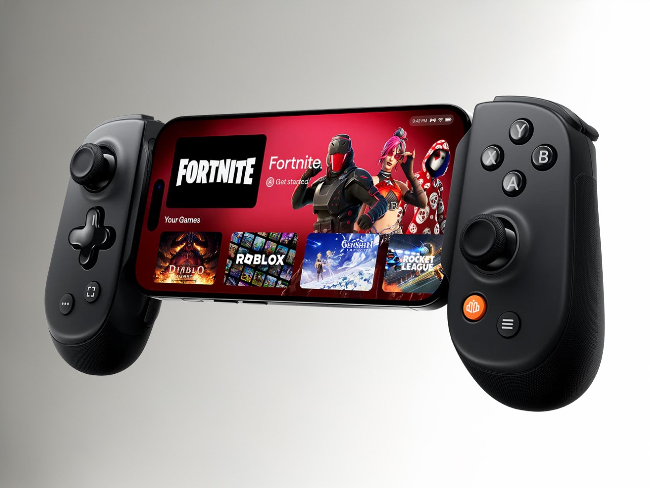 Backbone Pro，Game handle，Digital，electronic product，