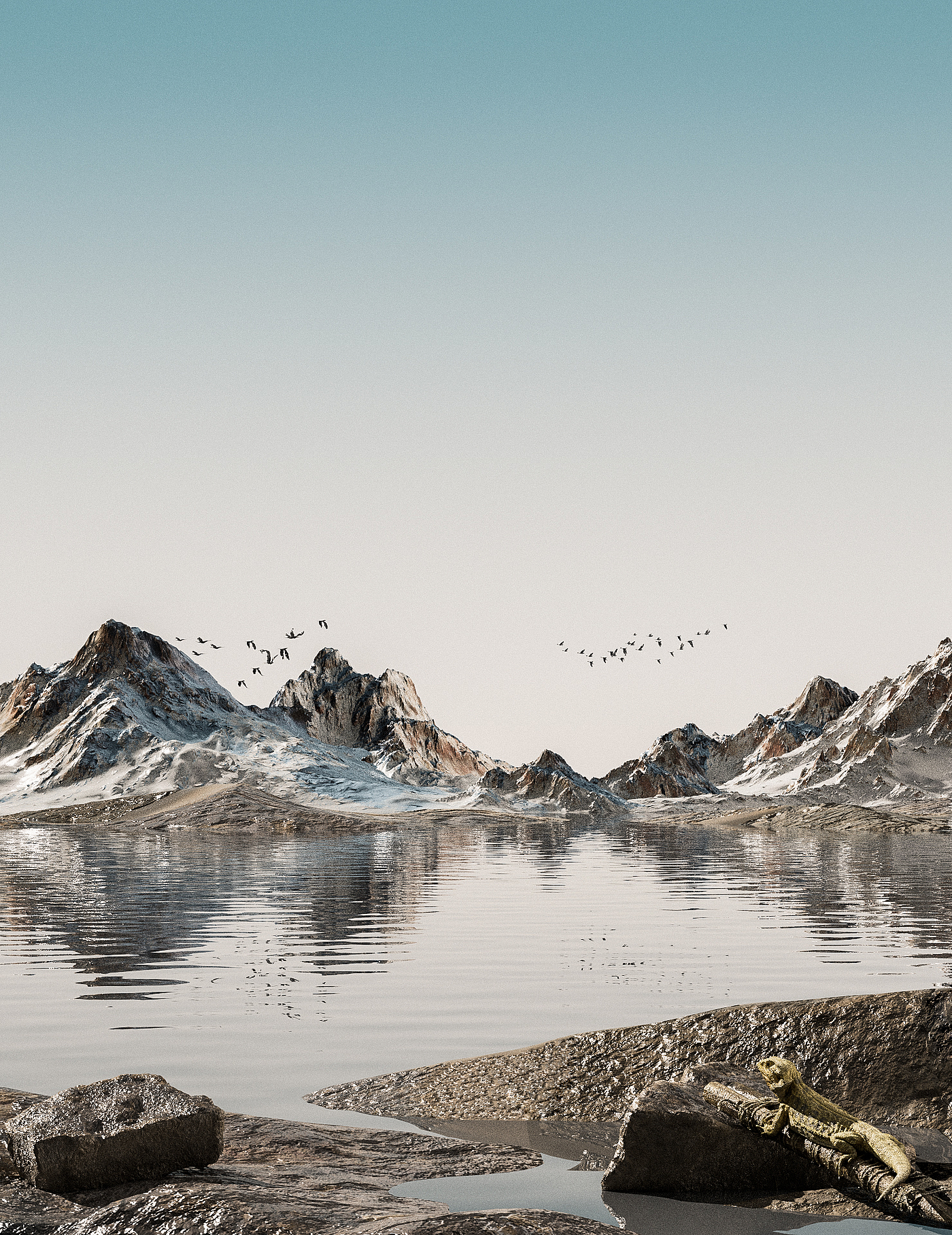 C4D rendering，