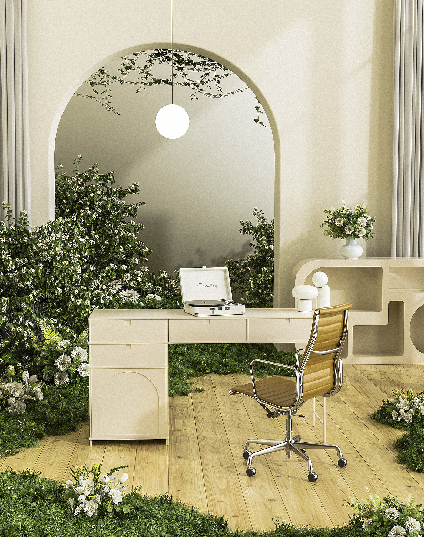 C4D rendering，