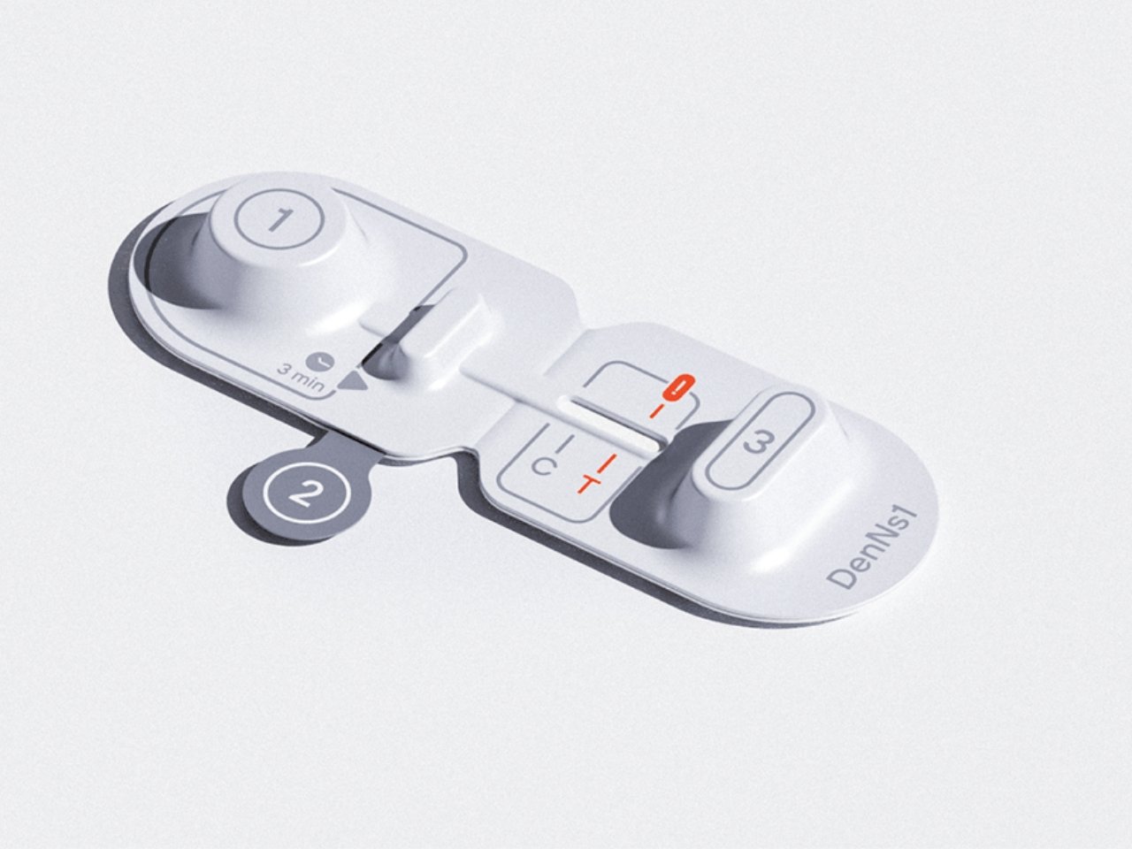 Kit，Medical supplies，Dengue home test kit，conceptual design，