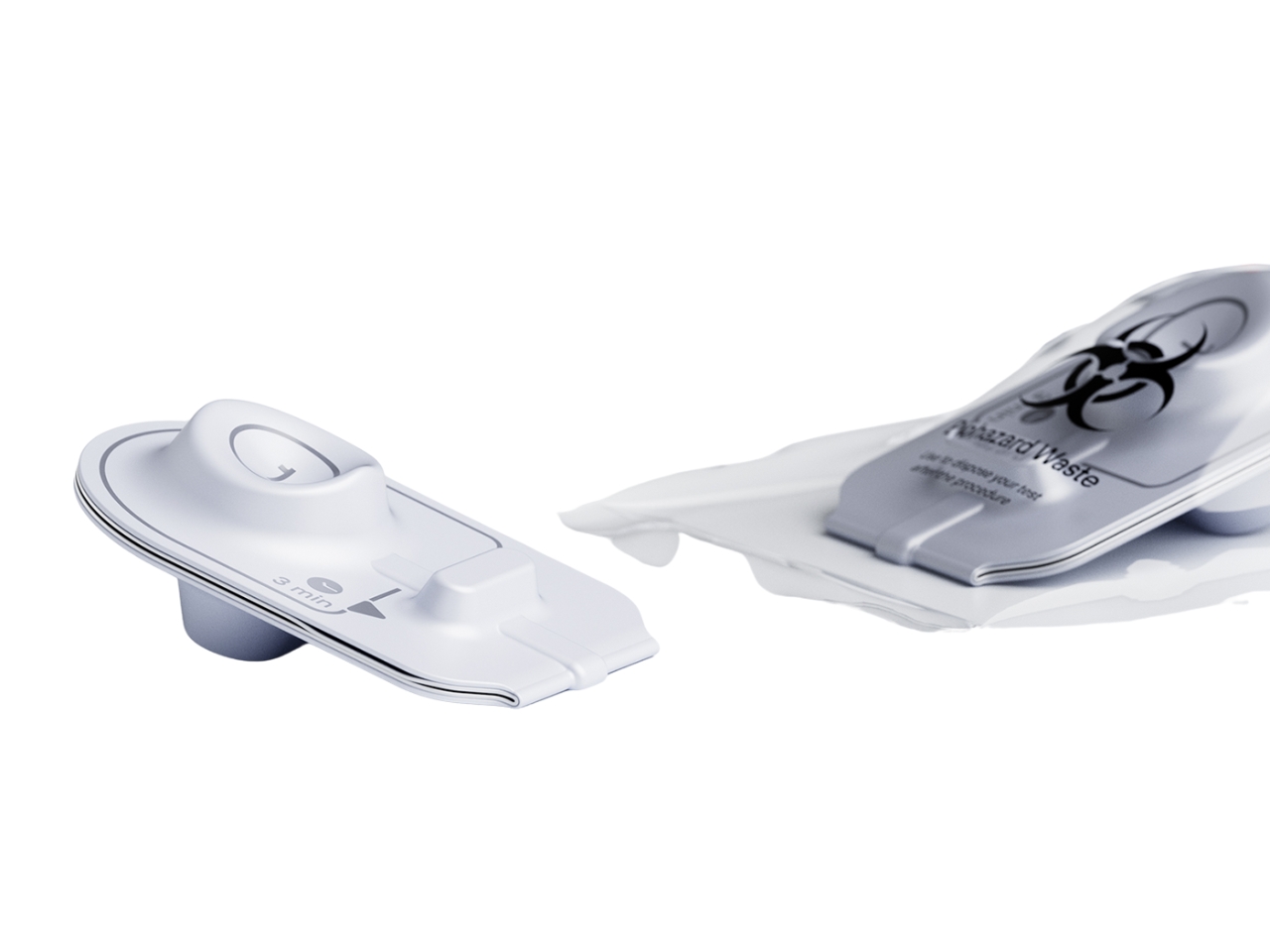 Kit，Medical supplies，Dengue home test kit，conceptual design，