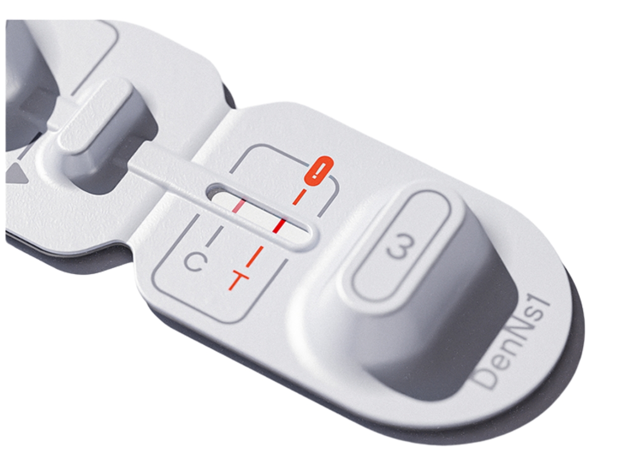 Kit，Medical supplies，Dengue home test kit，conceptual design，