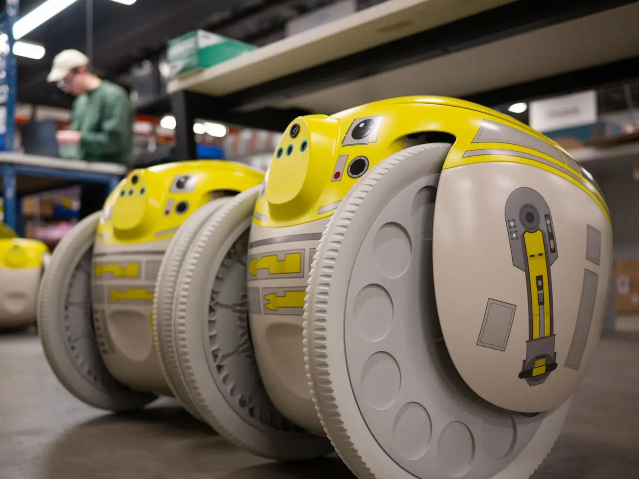 artificial intelligence，GITA-MINI，Personal cargo robot，Digital，