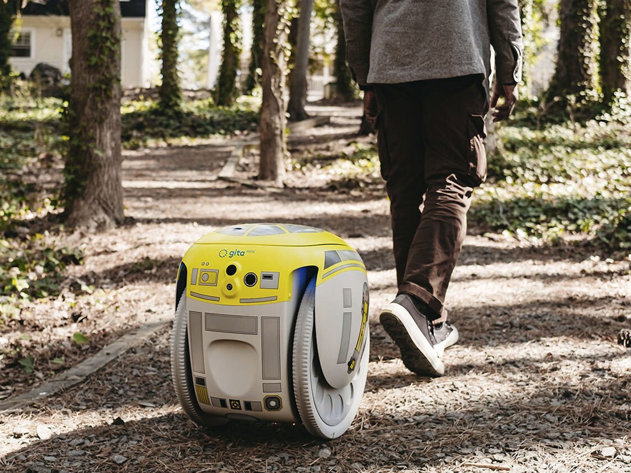 artificial intelligence，GITA-MINI，Personal cargo robot，Digital，