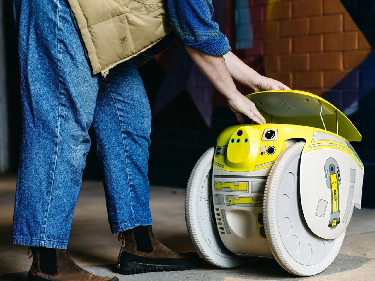 artificial intelligence，GITA-MINI，Personal cargo robot，Digital，