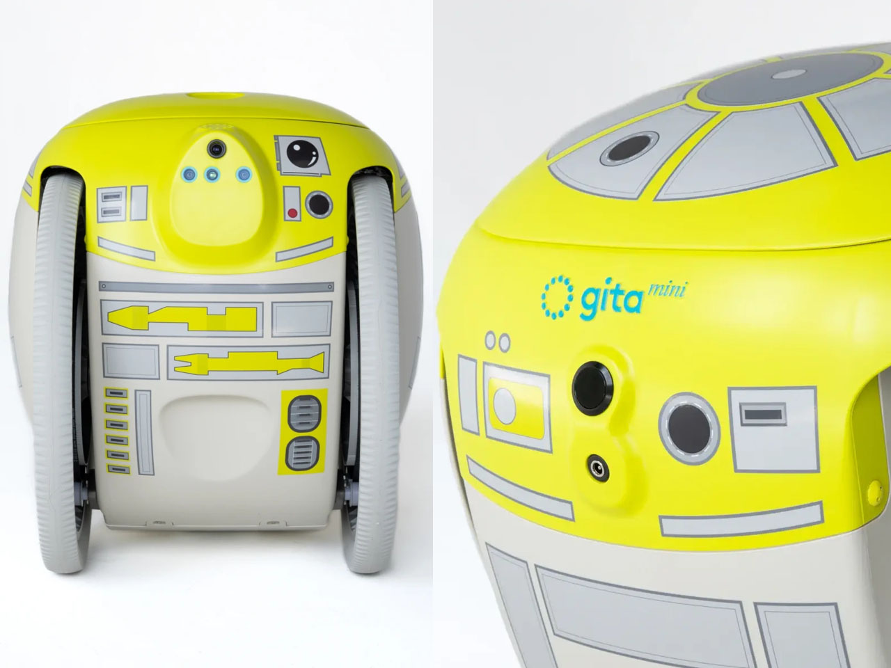 artificial intelligence，GITA-MINI，Personal cargo robot，Digital，