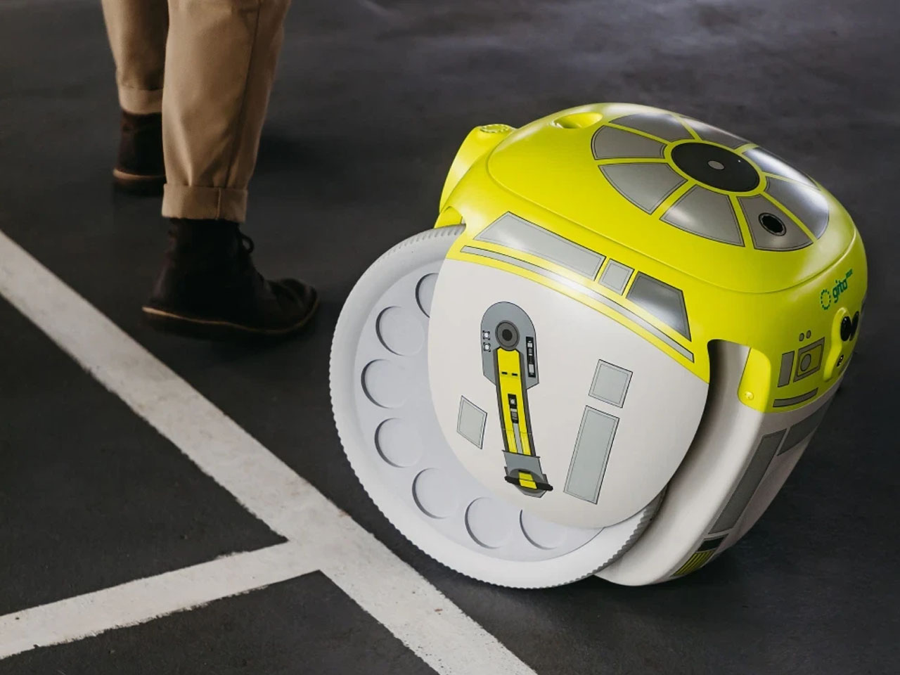 artificial intelligence，GITA-MINI，Personal cargo robot，Digital，