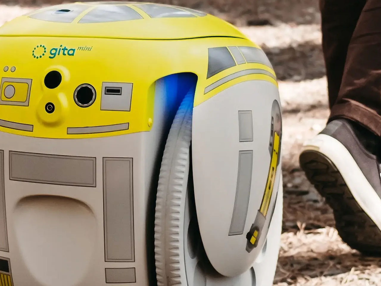 artificial intelligence，GITA-MINI，Personal cargo robot，Digital，