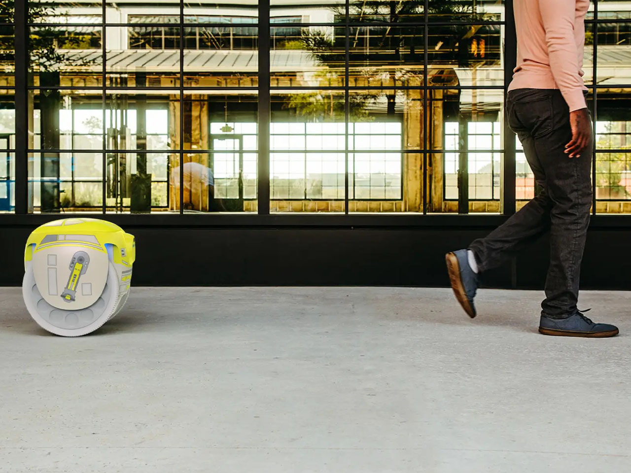 artificial intelligence，GITA-MINI，Personal cargo robot，Digital，