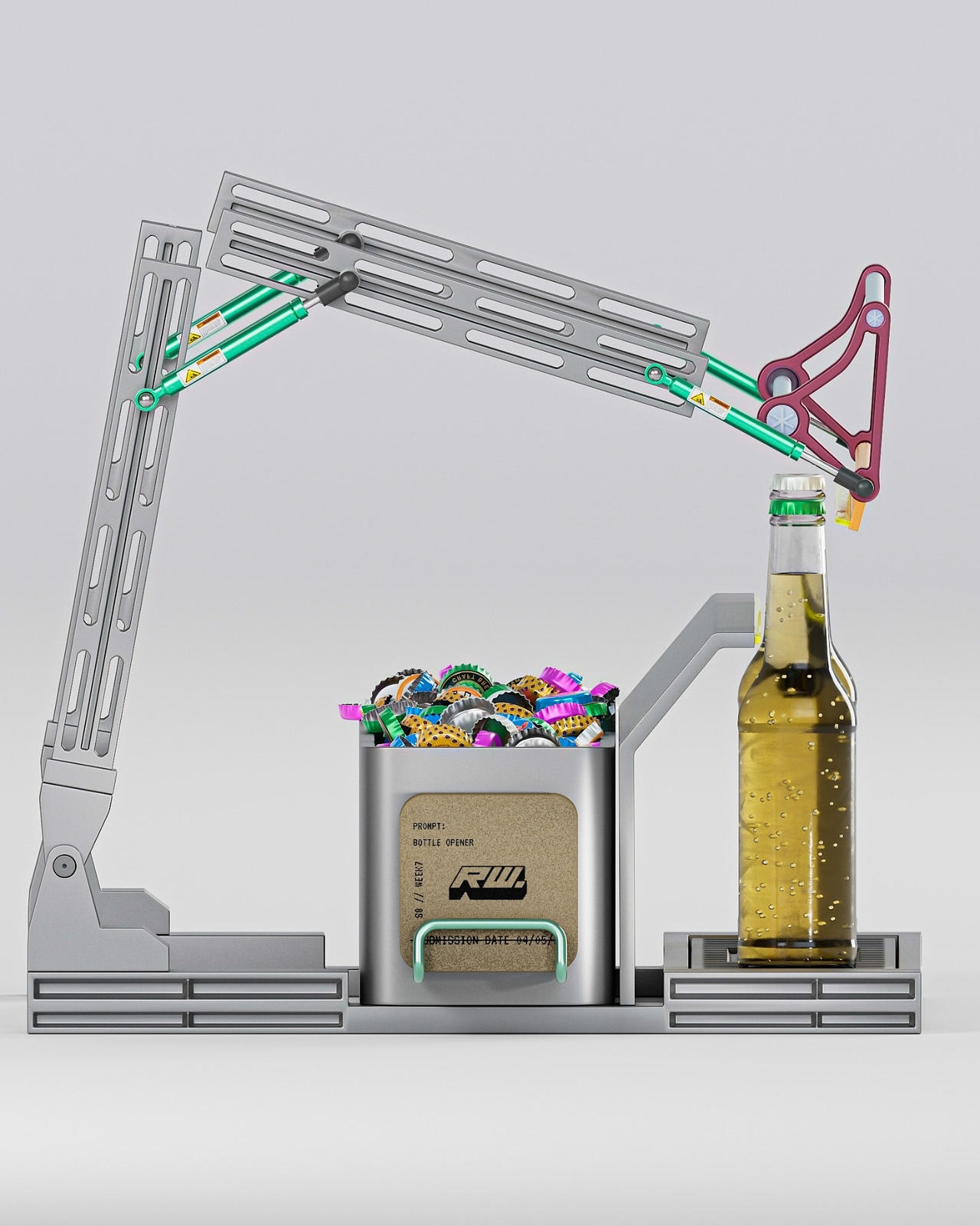 Bottle opener，Mechanical bottle opening device，Housewear & Furnishings，Kitchen tools，