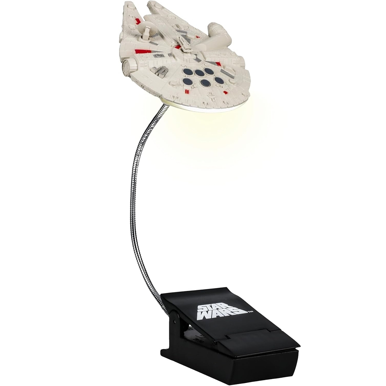 Desk lamp，Star Wars，Millennium Falcon，Lighting tools，