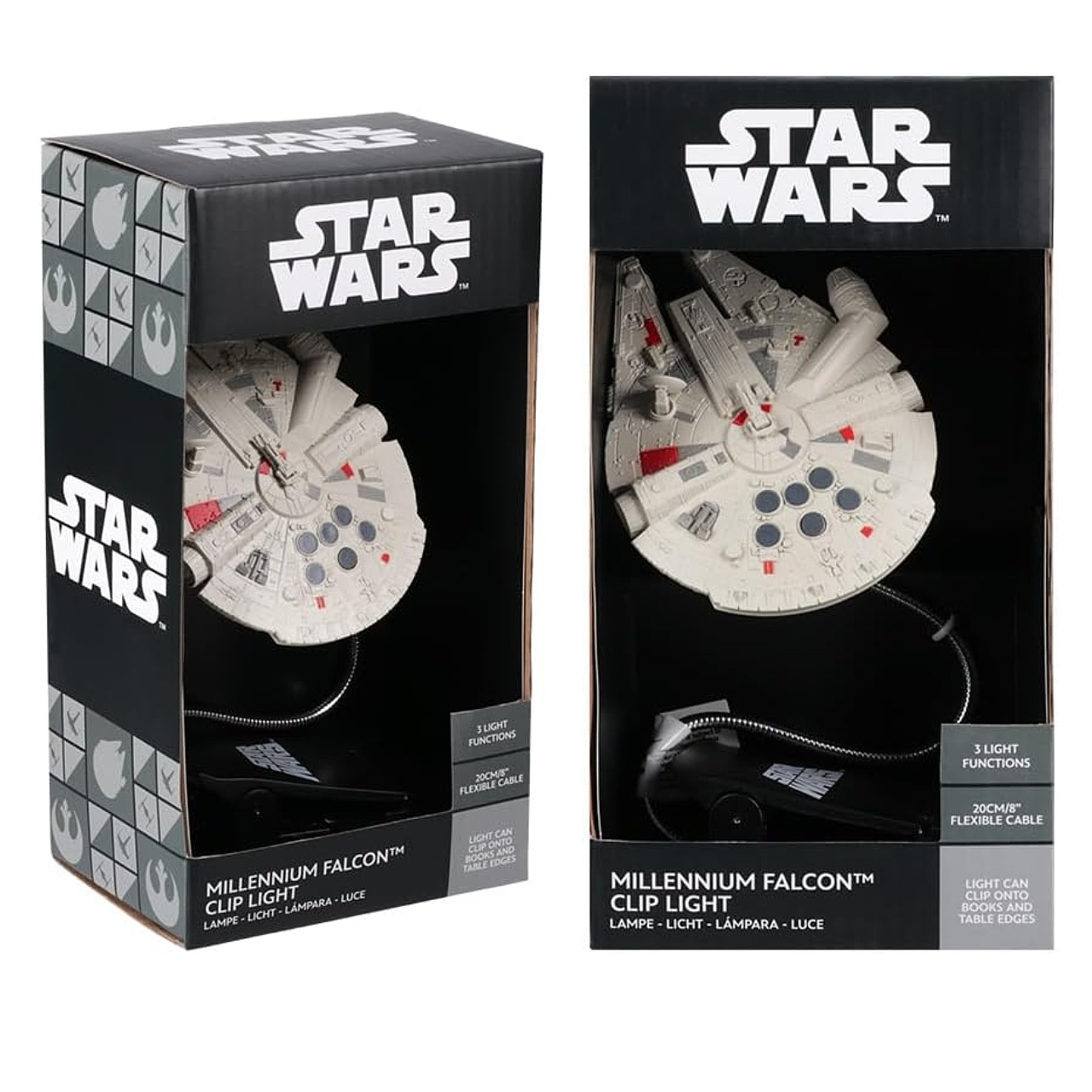Desk lamp，Star Wars，Millennium Falcon，Lighting tools，