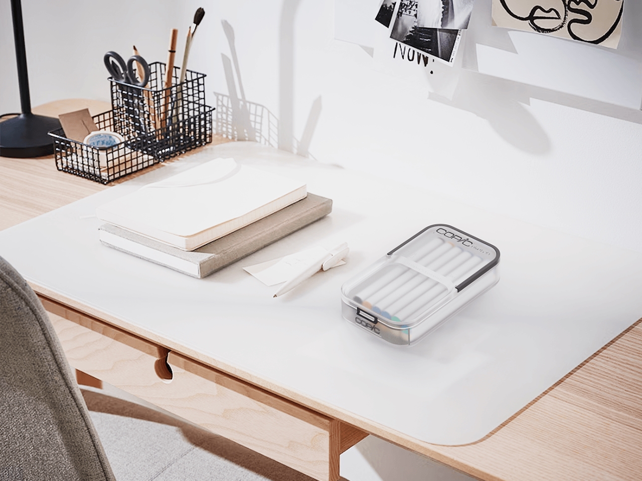 Copic marker，packing design，Stationery，Office Supplies，