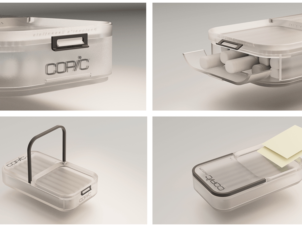 Copic marker，packing design，Stationery，Office Supplies，