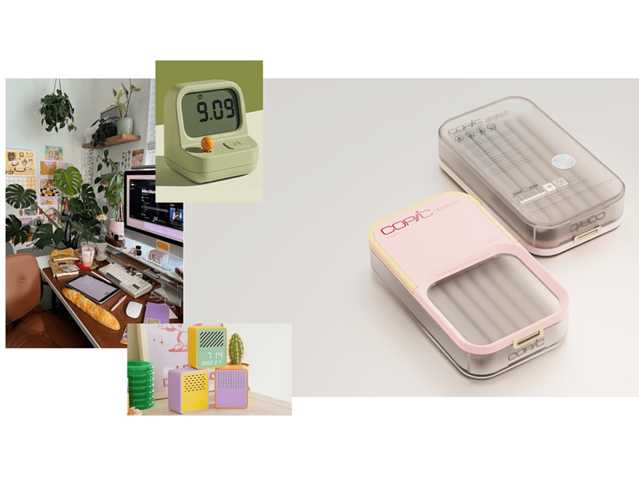 Copic marker，packing design，Stationery，Office Supplies，