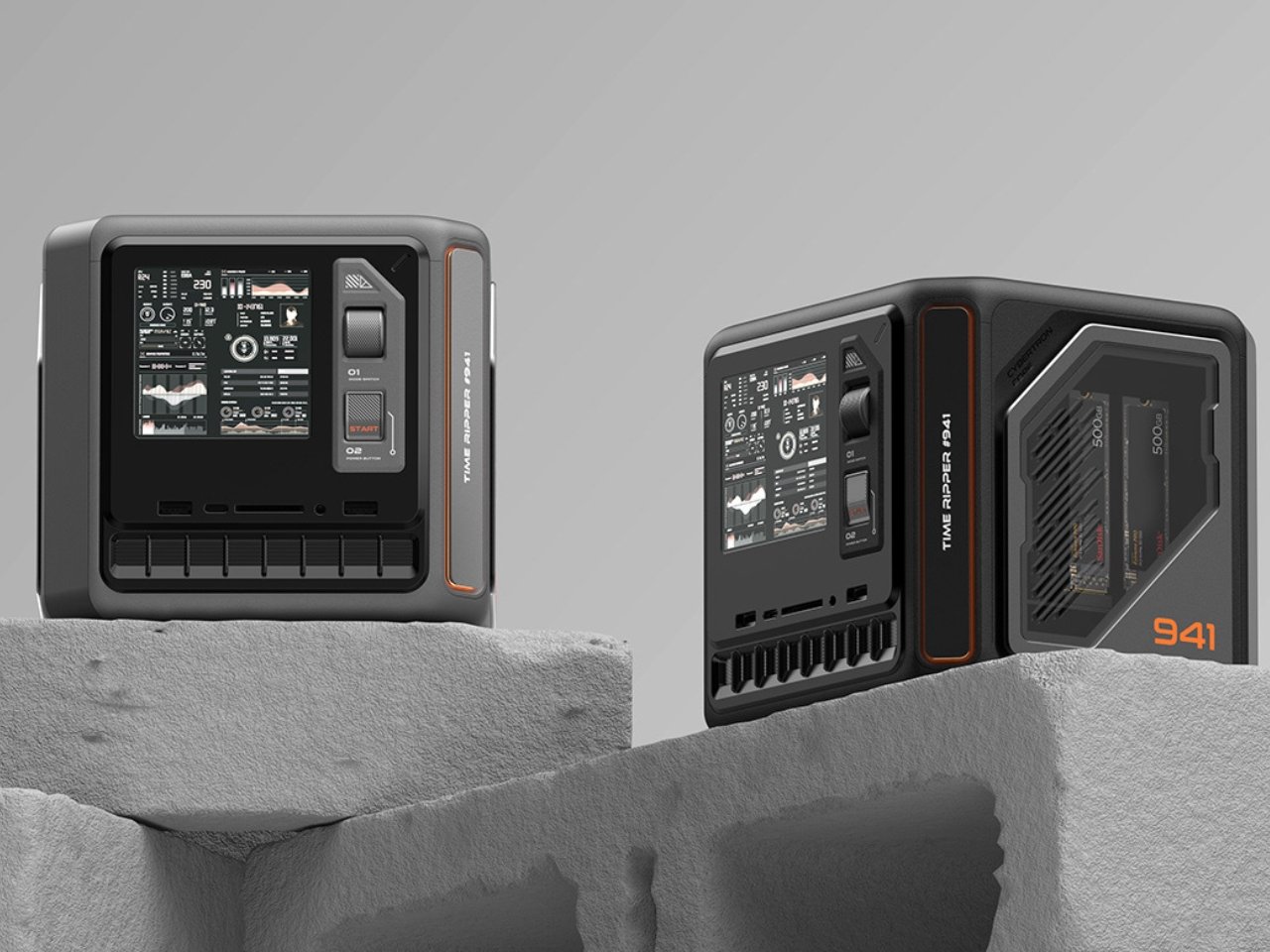 X-Cube，Mini host，conceptual design，Digital，