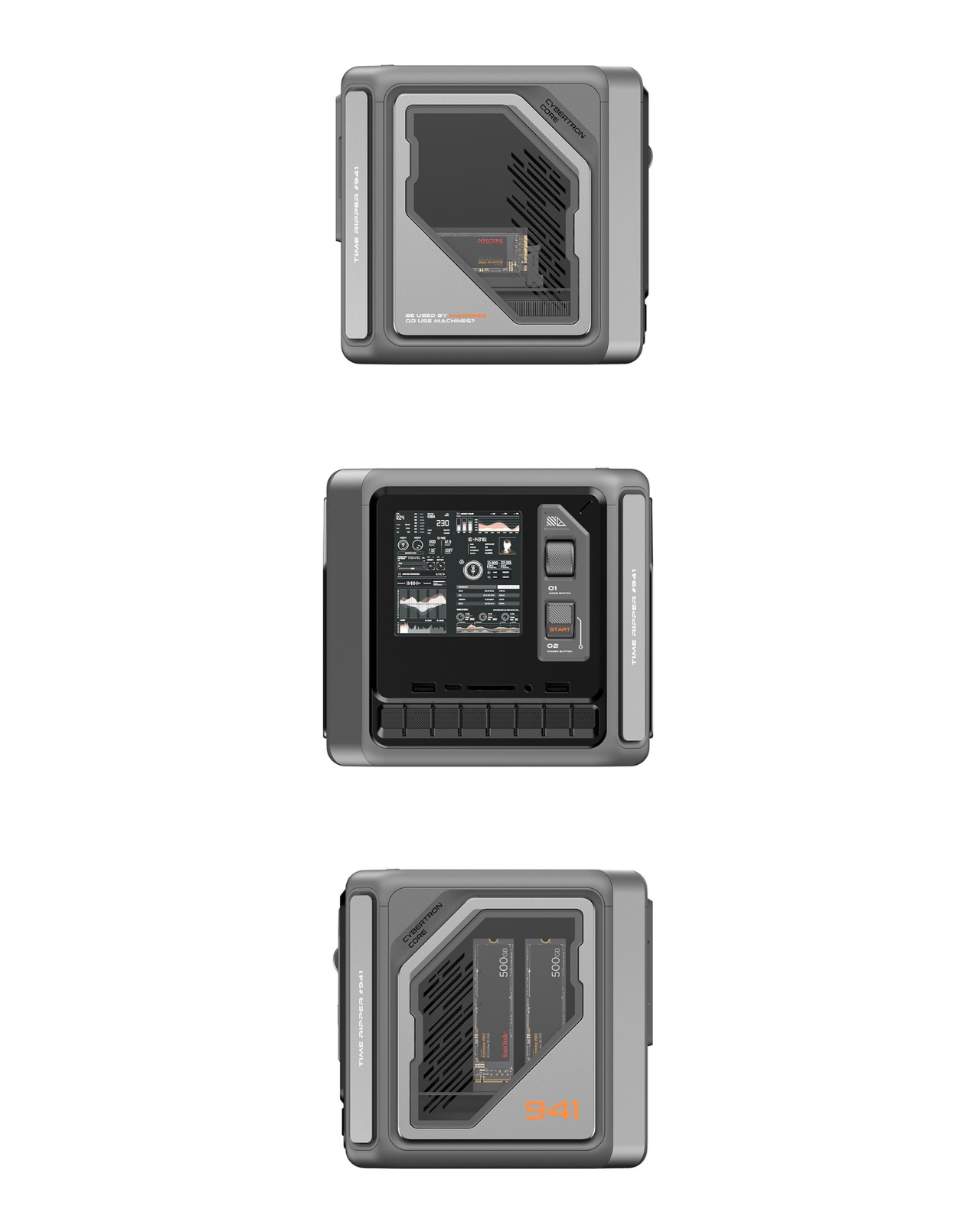 X-Cube，Mini host，conceptual design，Digital，