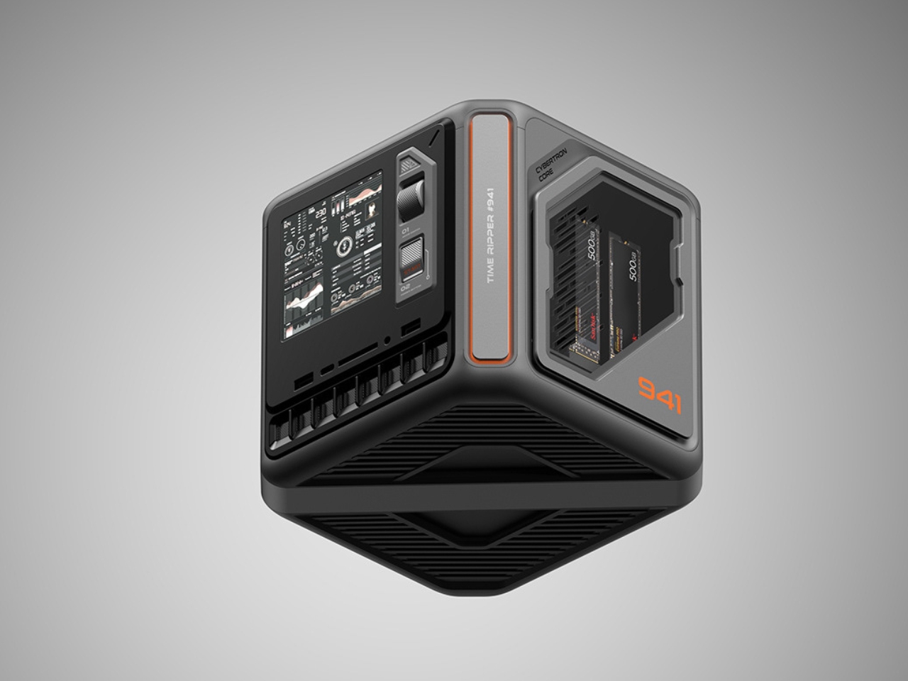 X-Cube，Mini host，conceptual design，Digital，