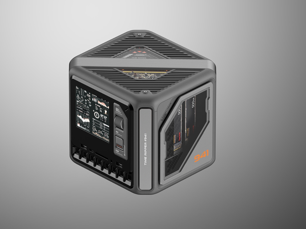 X-Cube，Mini host，conceptual design，Digital，