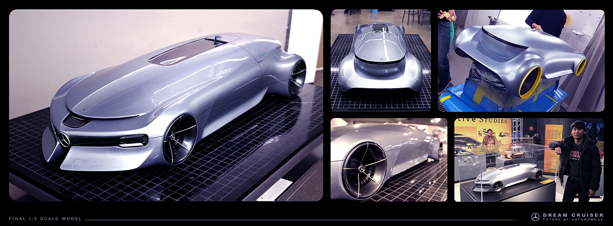 benz，concept，automobile，industrial design，sketch，