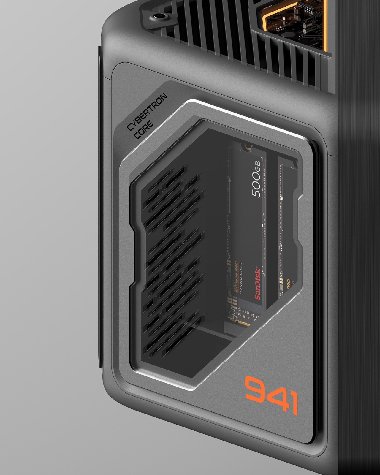 X-Cube，Mini host，conceptual design，Digital，
