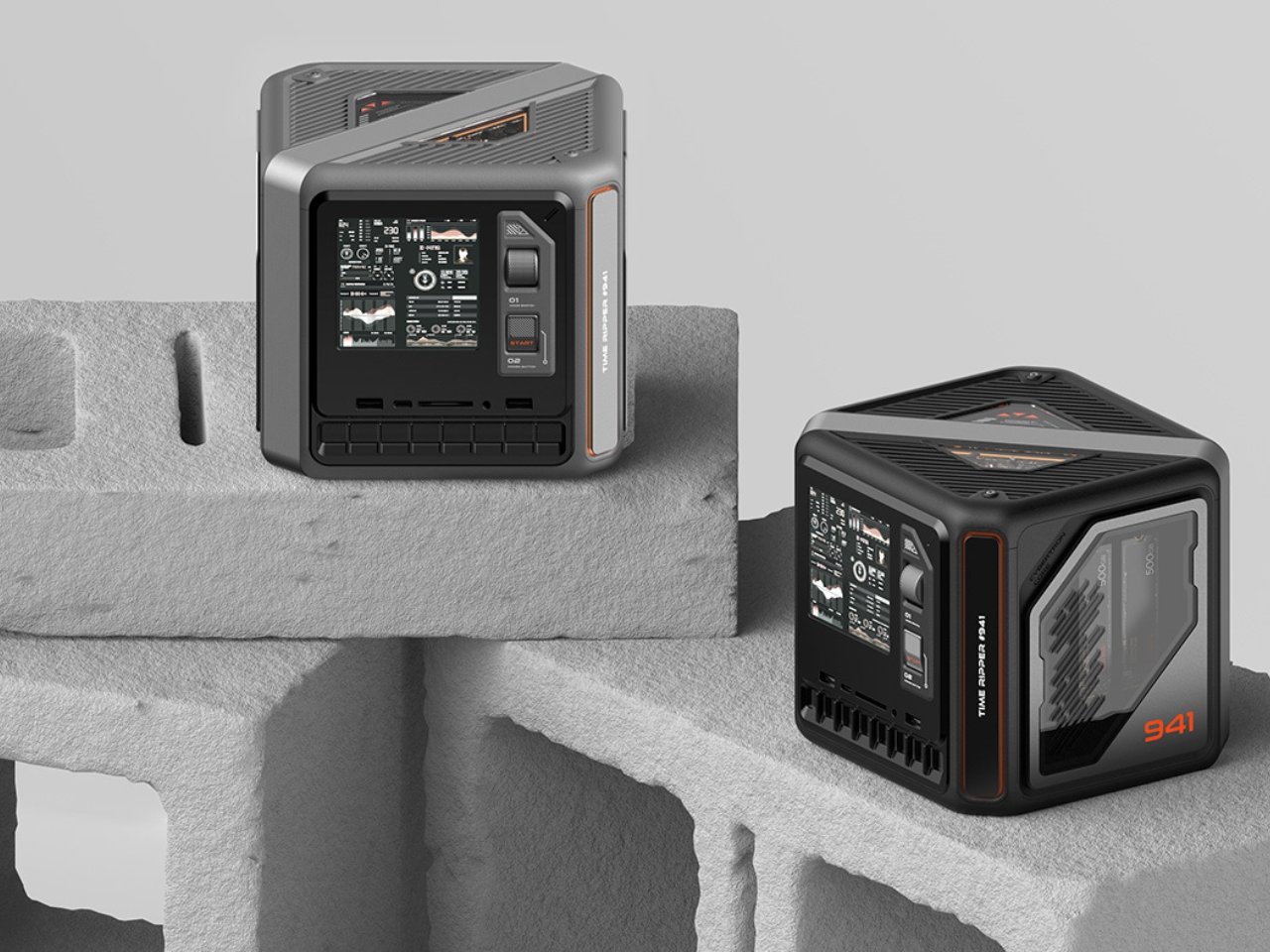 X-Cube，Mini host，conceptual design，Digital，