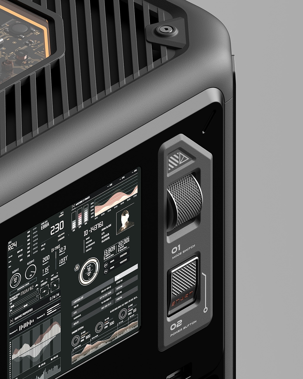 X-Cube，Mini host，conceptual design，Digital，