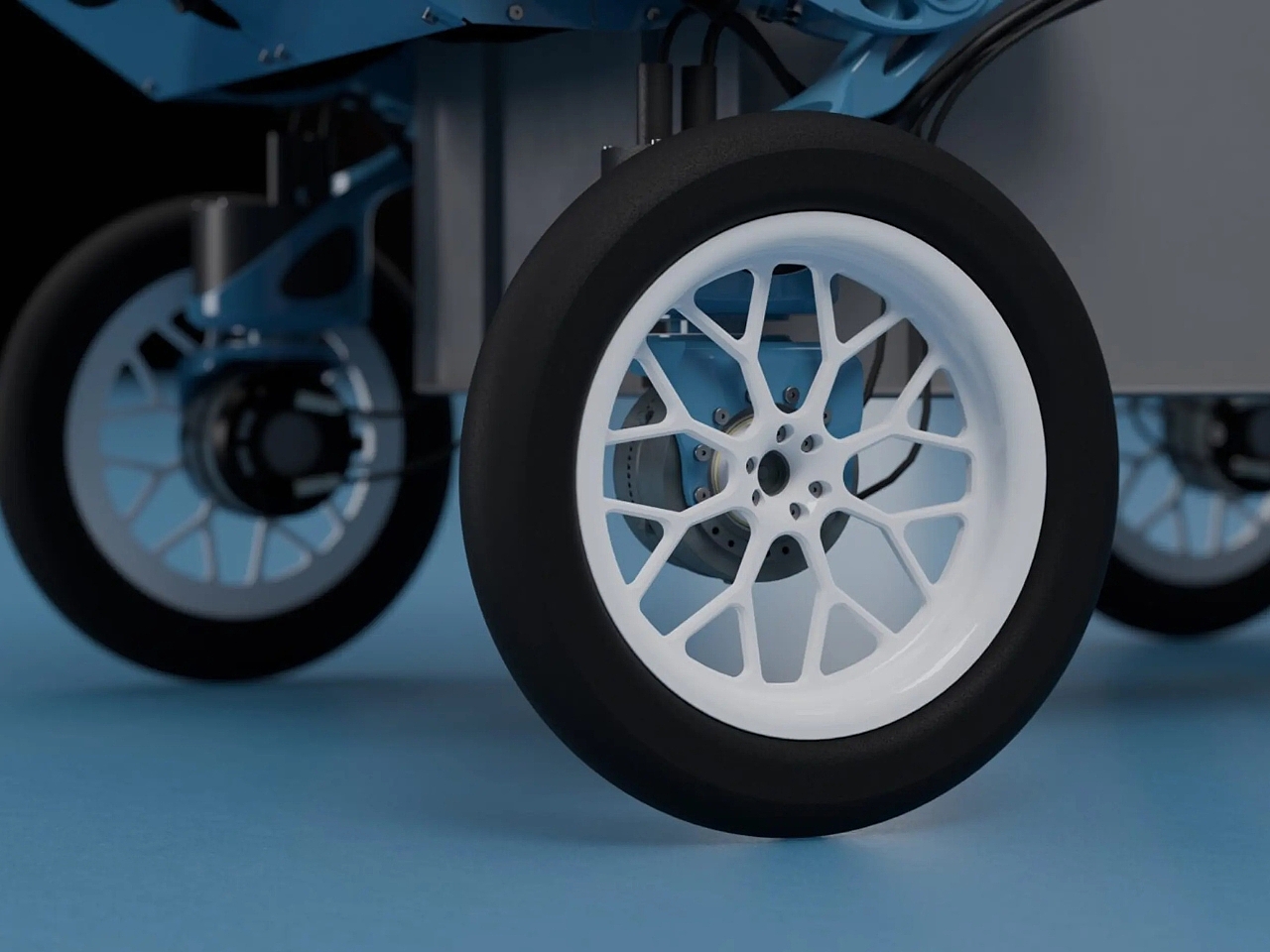 Left，New distribution robot，Digital，artificial intelligence，