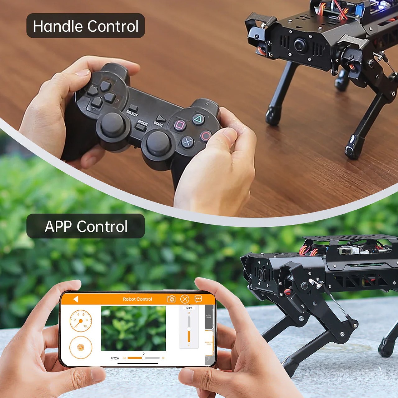Robot dog，PuppyPi，artificial intelligence，Digital，