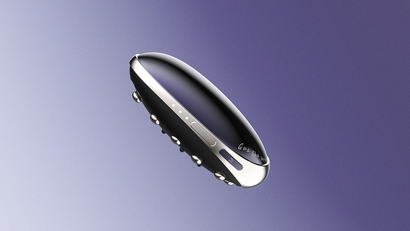 Scraping instrument，small-scale，hold，massage，Mellow，