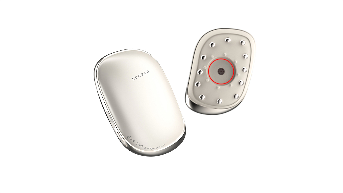 Scraping instrument，small-scale，hold，massage，Mellow，