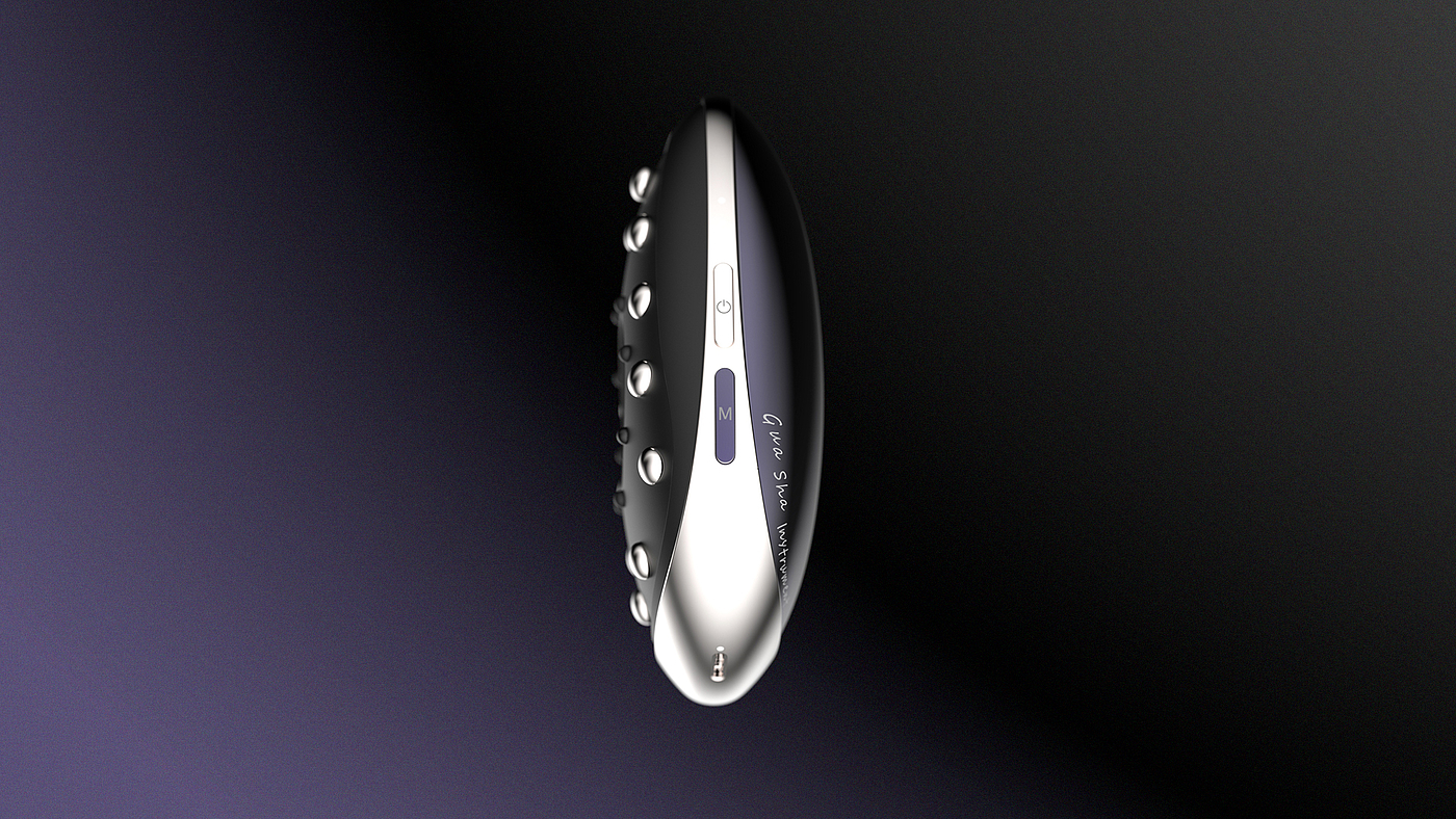 Scraping instrument，small-scale，hold，massage，Mellow，