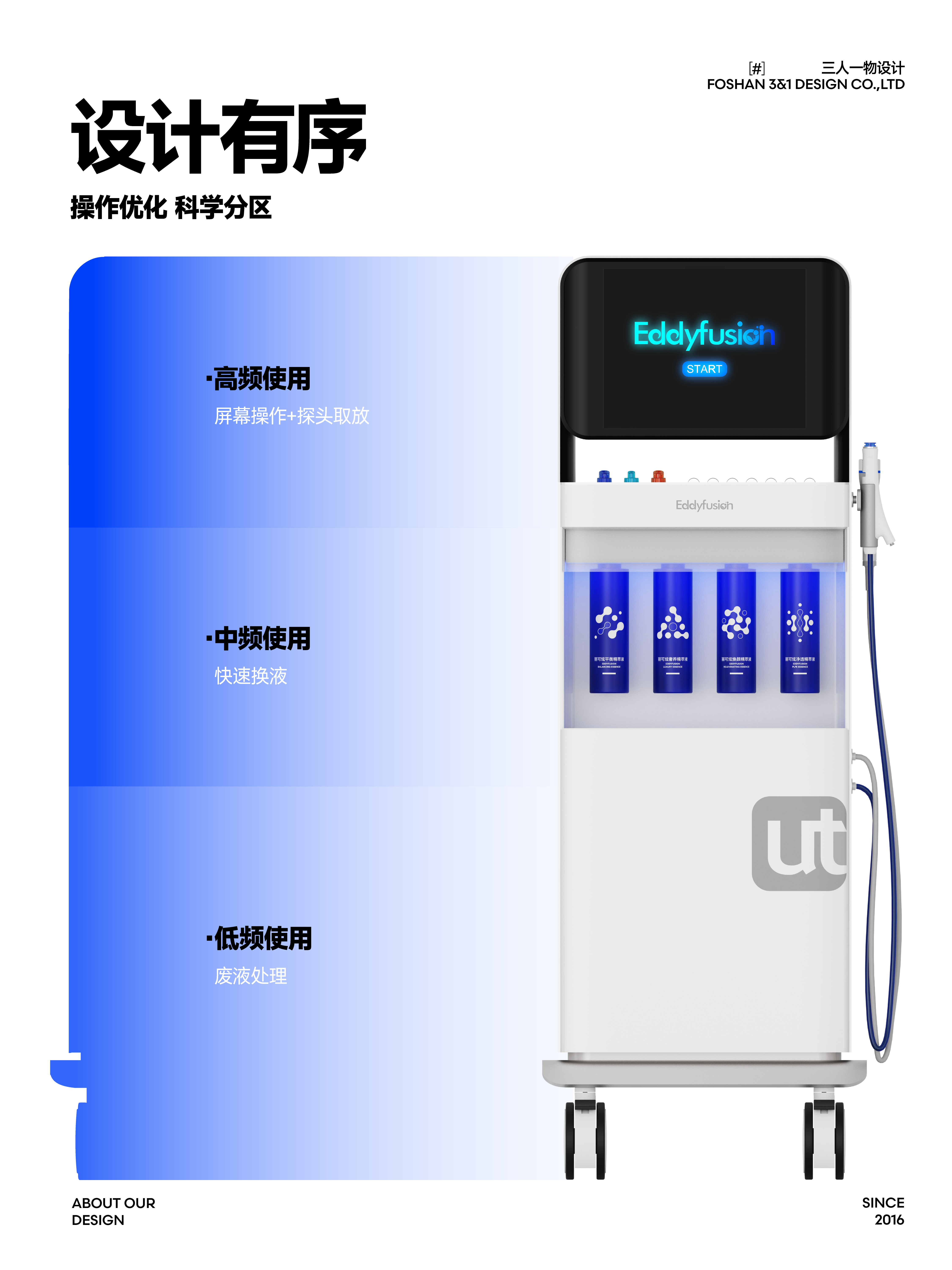 Beauty instrument design，Beauty equipment，industrial design，product design，Skin care，cmf，Texture design，Landing mass production，