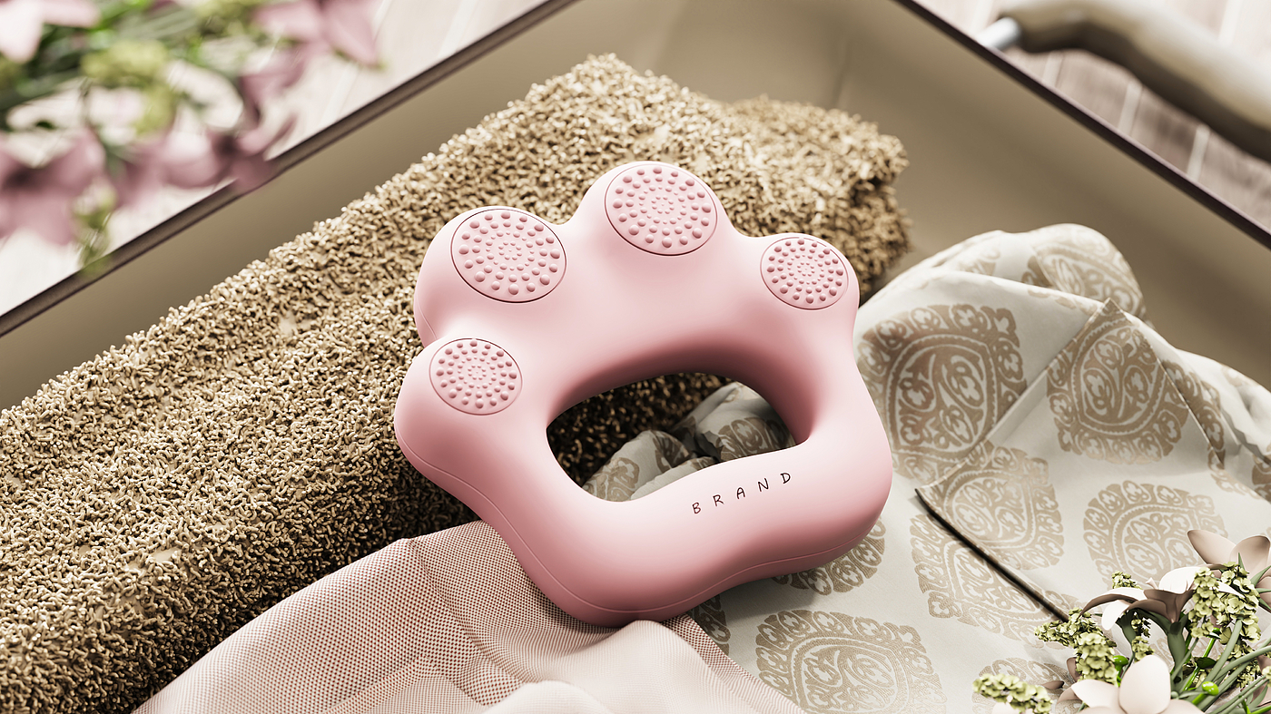 fascial ring，Gehu，Cat claw，morphological bionic，Sports fitness，massage，