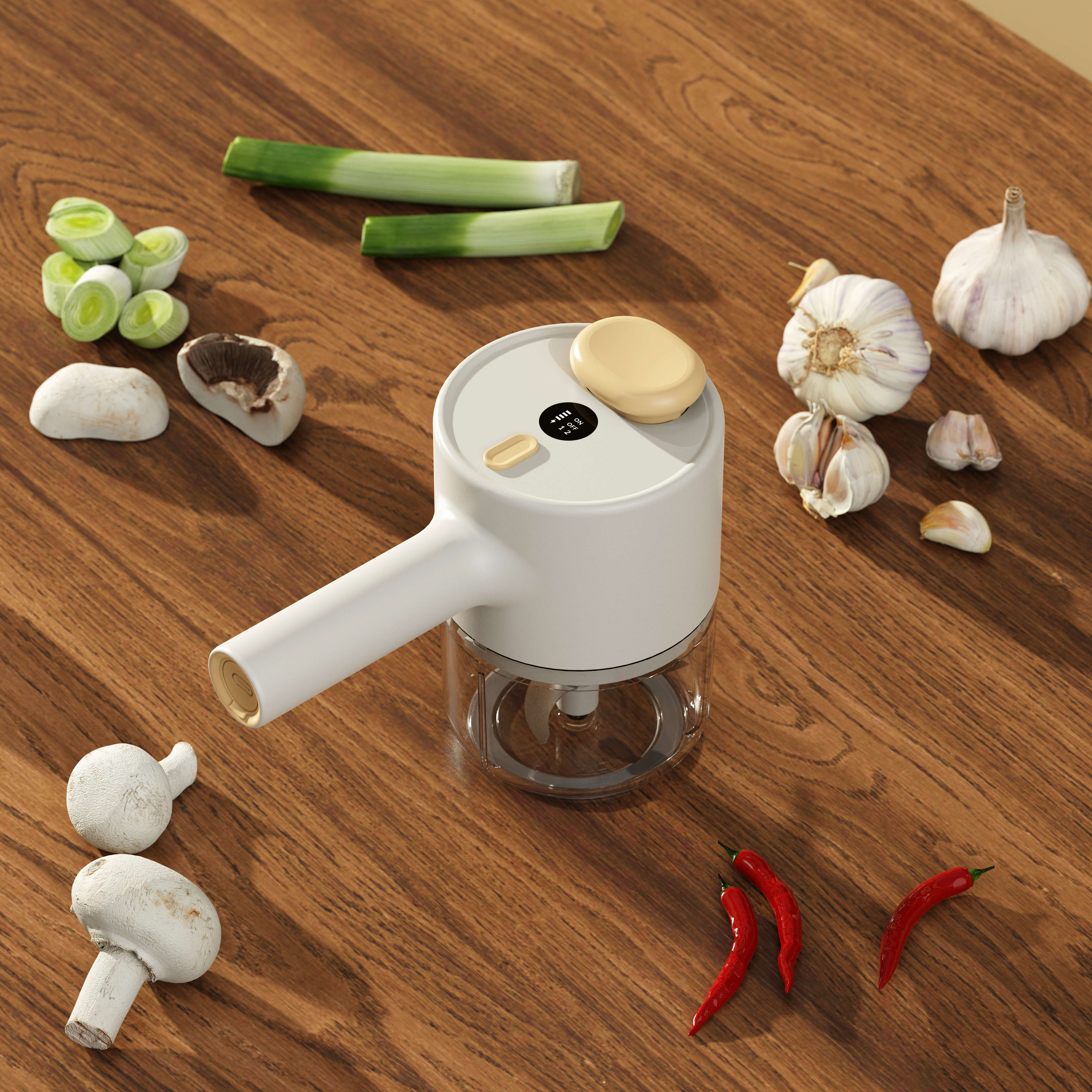 masher，Garlic masher，food processor，