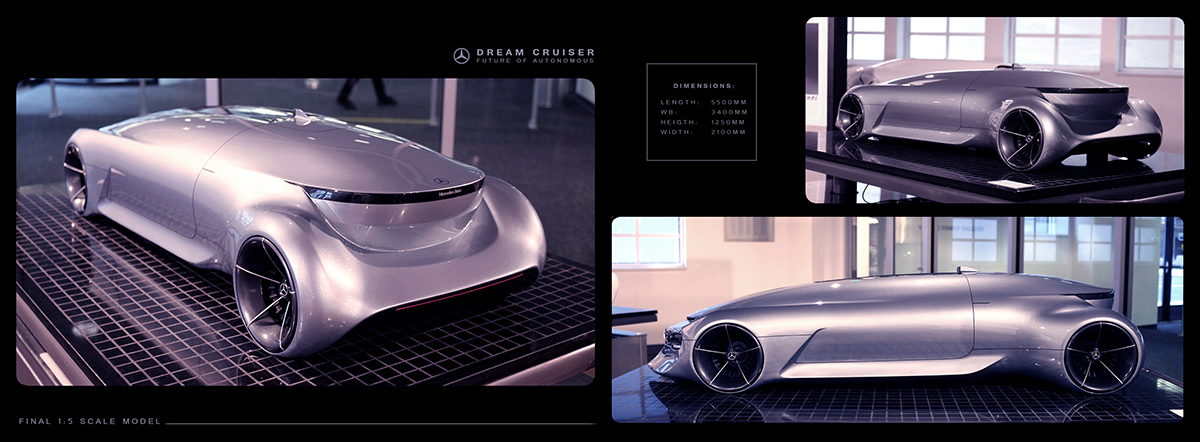 benz，concept，automobile，industrial design，sketch，