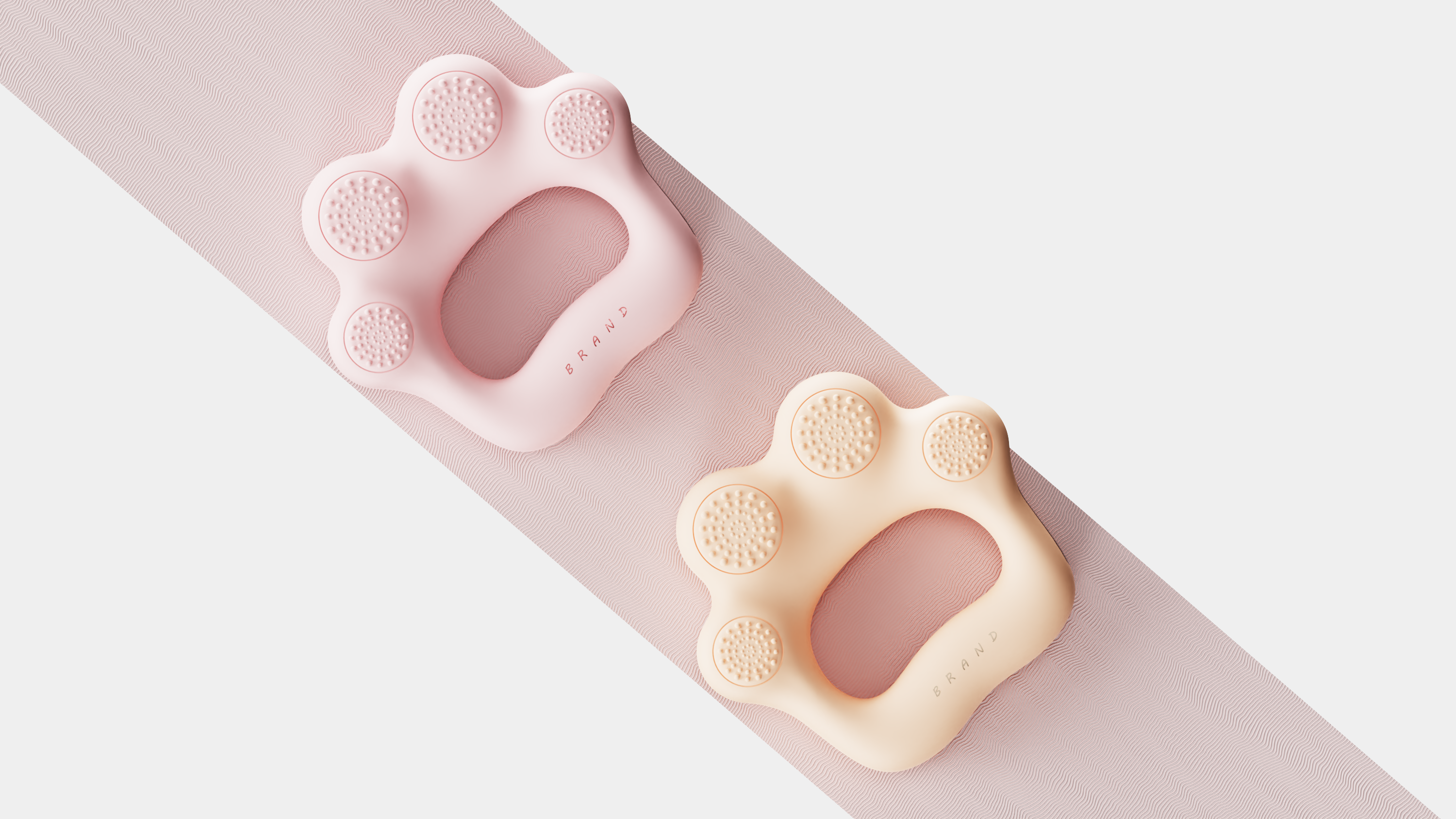 fascial ring，Gehu，Cat claw，morphological bionic，Sports fitness，massage，