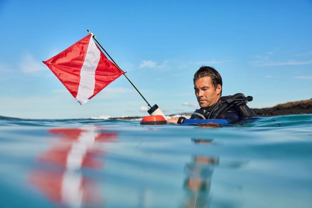 Descent S1，portable buoy，Outdoor equipment，Diving equipment，