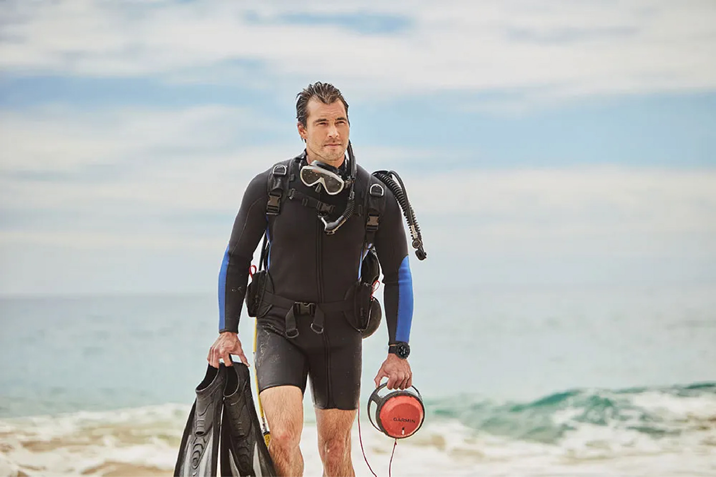 Descent S1，portable buoy，Outdoor equipment，Diving equipment，