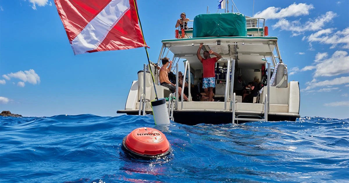 Descent S1，portable buoy，Outdoor equipment，Diving equipment，