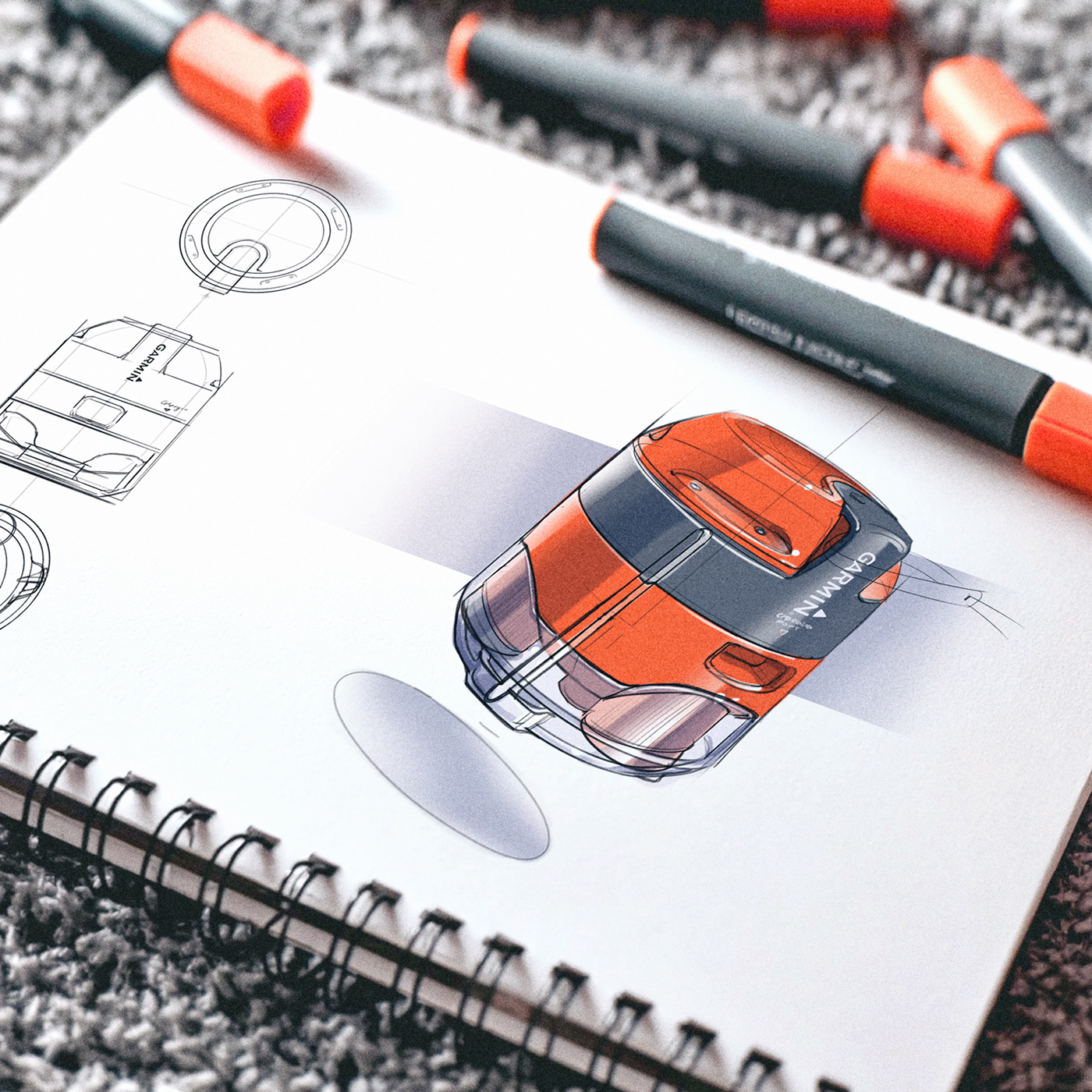 Descent S1，portable buoy，Outdoor equipment，Diving equipment，