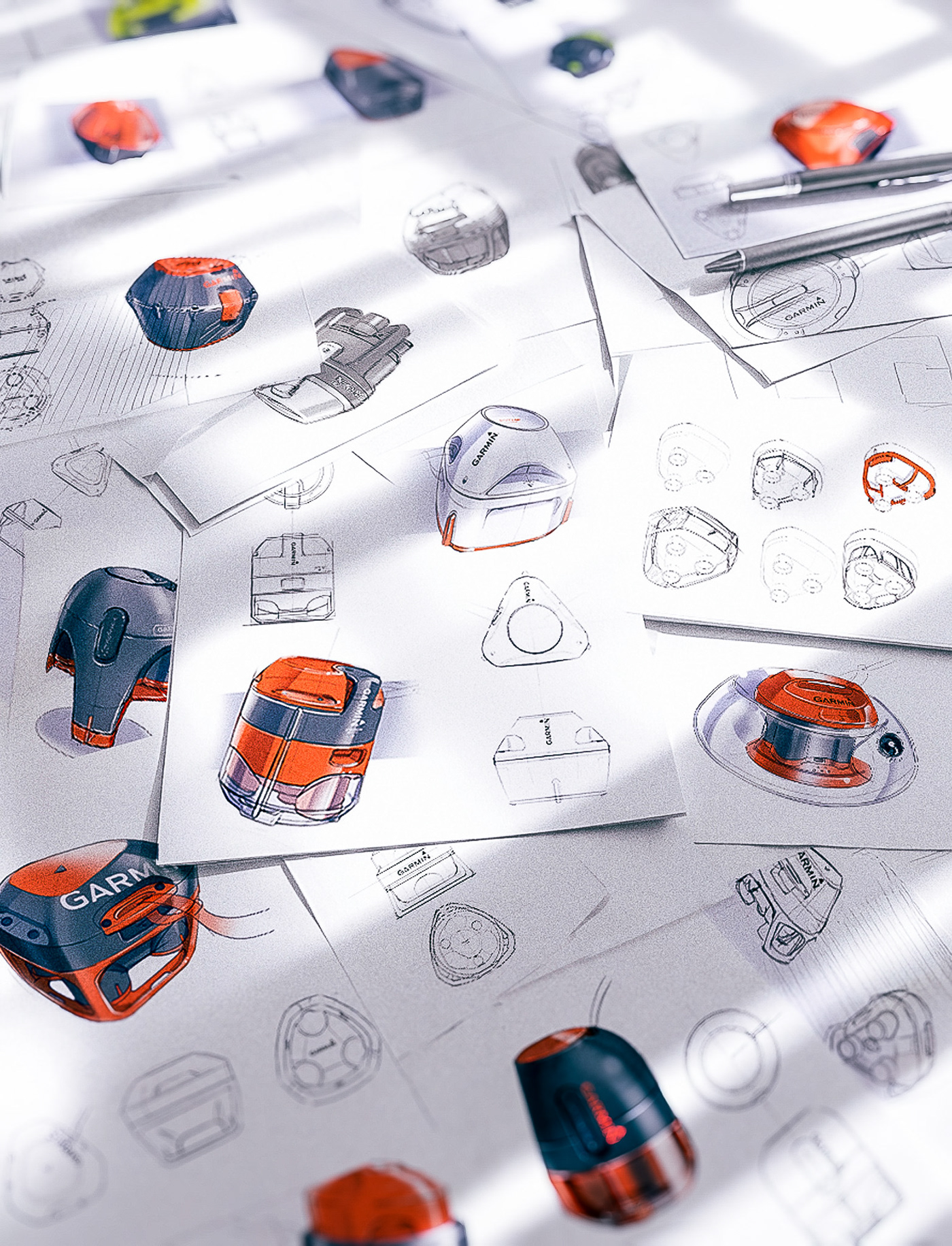 Descent S1，portable buoy，Outdoor equipment，Diving equipment，