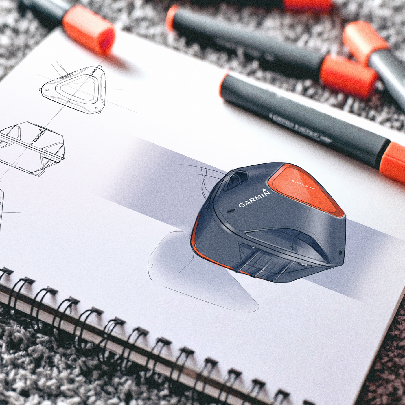 Descent S1，portable buoy，Outdoor equipment，Diving equipment，