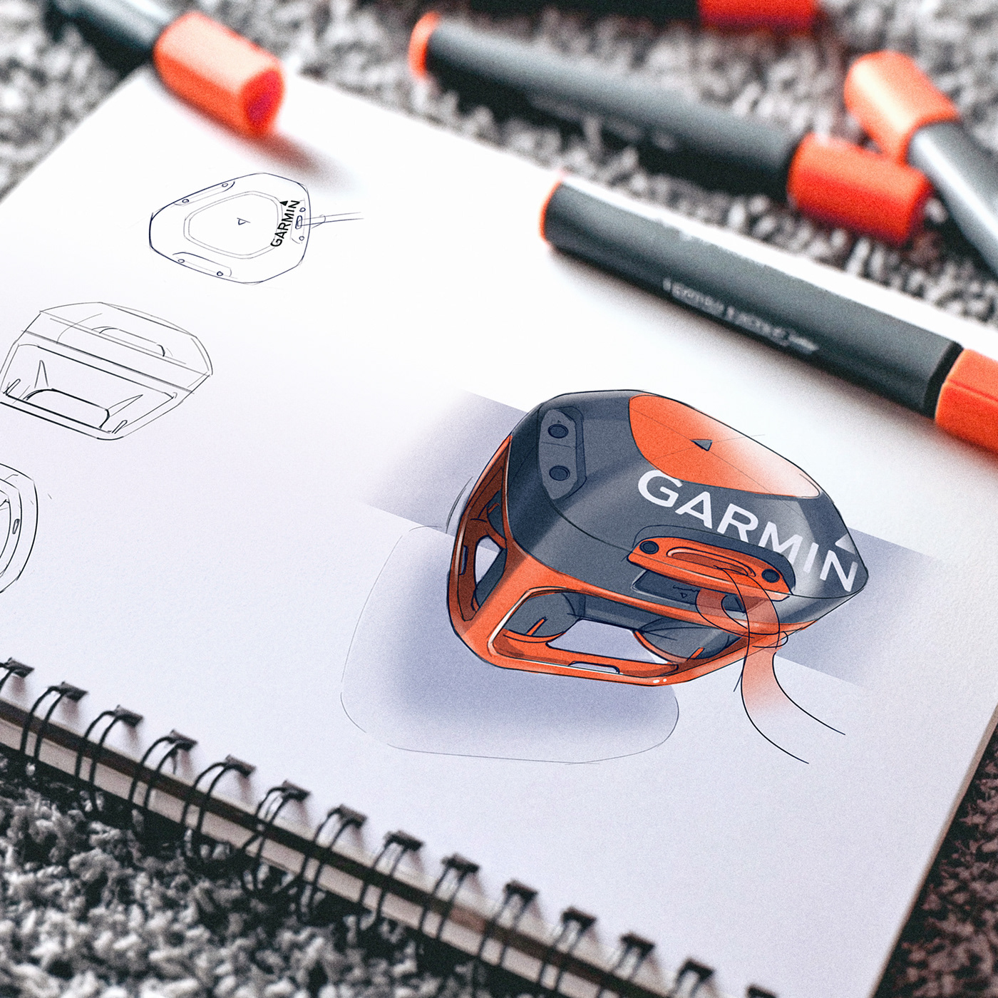 Descent S1，portable buoy，Outdoor equipment，Diving equipment，