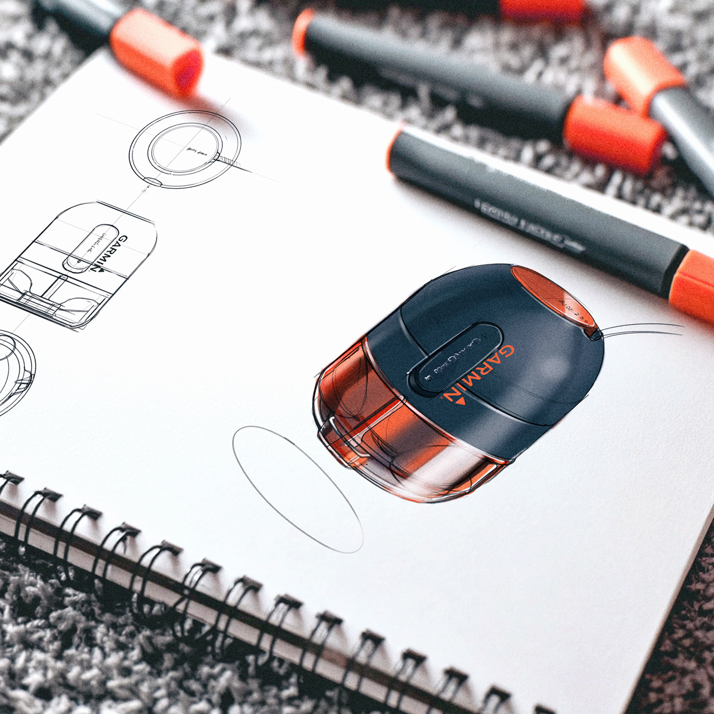 Descent S1，portable buoy，Outdoor equipment，Diving equipment，